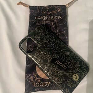 Loopy Case Black Protective Phone Case